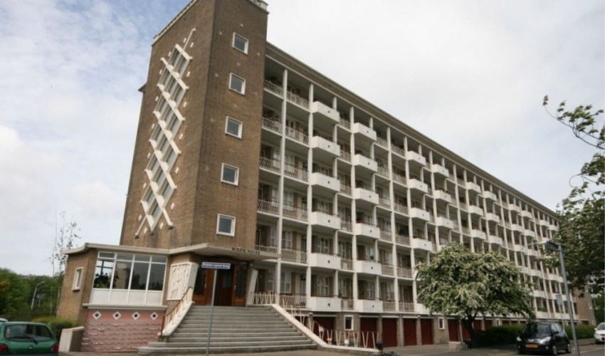 Apartment Ridderspoorweg in Den Haag