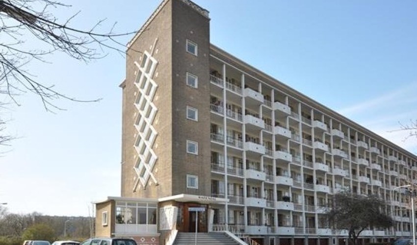 Apartment Ridderspoorweg in Den Haag