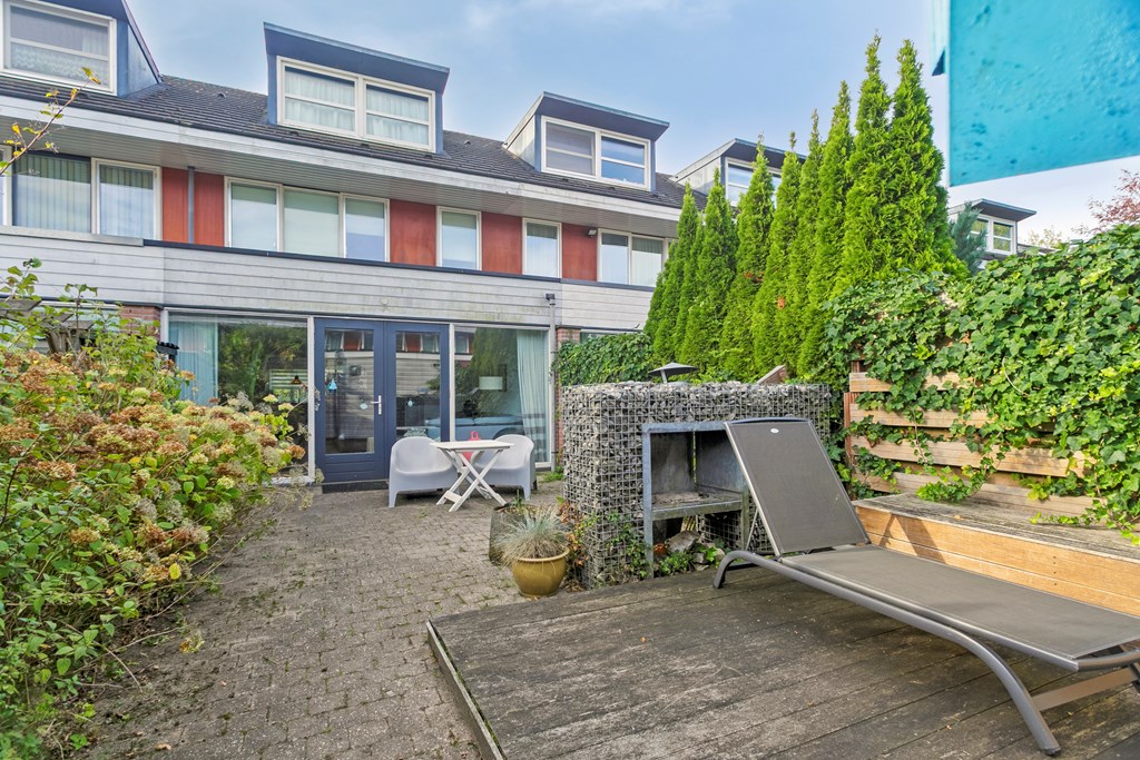 House Fanny Blankers-Koenlaan in Amstelveen
