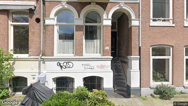 Appartement Plantage Muidergracht in Amsterdam