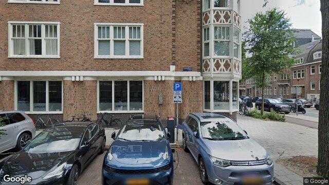 Apartment De Lairessestraat in Amsterdam