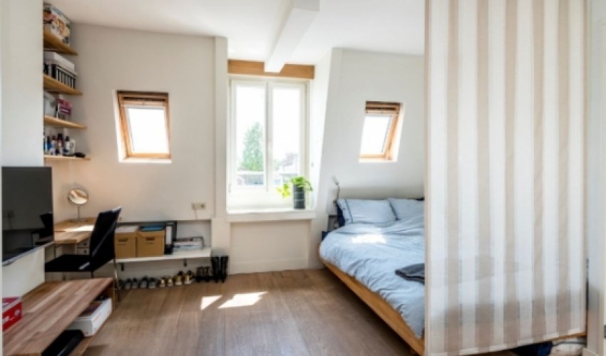 Kamer Sierplein in Amsterdam