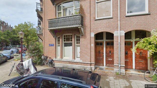 Appartement 's-Gravesandeplein in Amsterdam