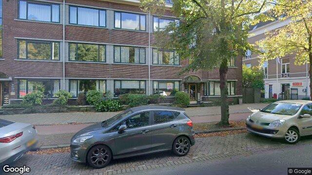 Appartement Bezuidenhoutseweg in Den Haag