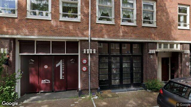 Apartment Gillis van Ledenberchstraat in Amsterdam
