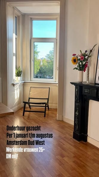 Room Onbekend in Amsterdam