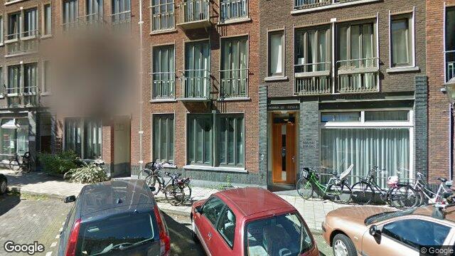 Appartement Kanaalstraat in Amsterdam