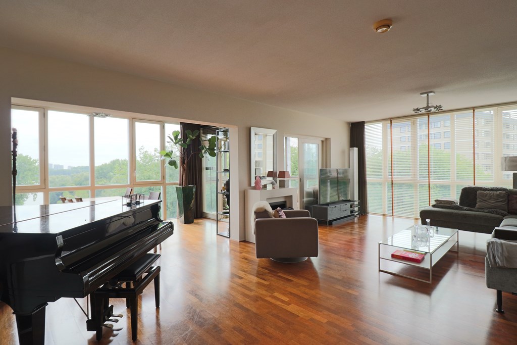 Apartment Oeverpad in Amsterdam