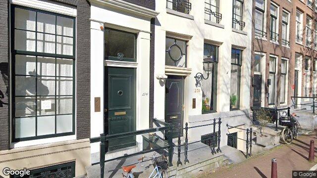 Appartement Keizersgracht in Amsterdam