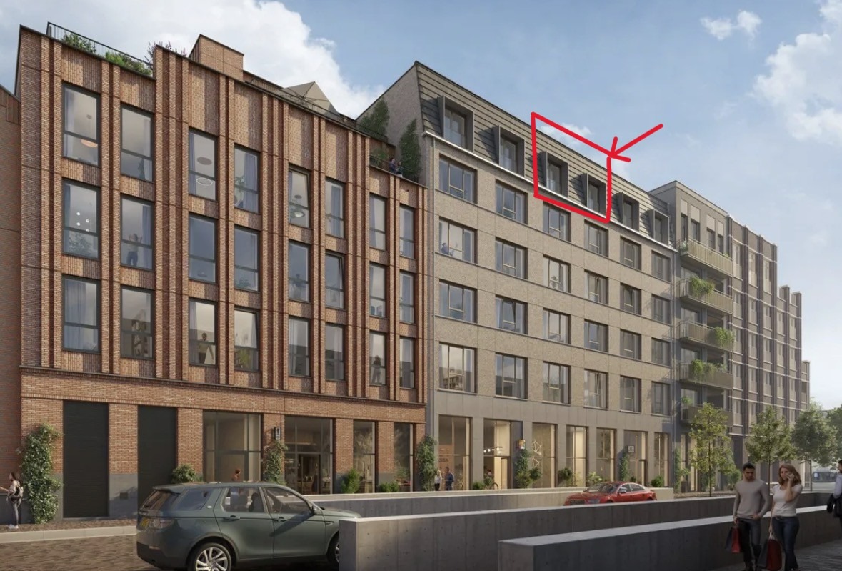 Appartement - Tolbrugstraat/Den Bosch (€2095.00/72.00m2)