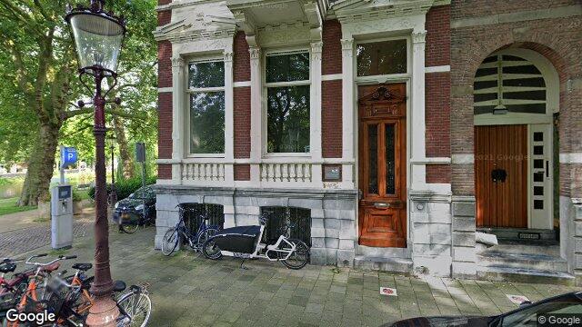 Appartement Eerste Weteringplantsoen in Amsterdam