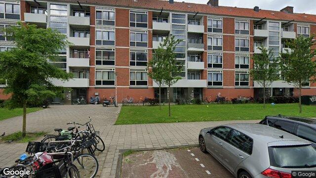 Apartment Derkinderenstraat in Amsterdam