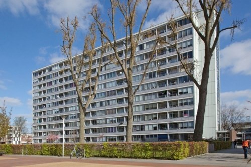 Apartment Plein 1953 in Rotterdam
