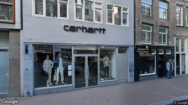 Apartment Haarlemmerstraat in Amsterdam