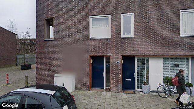House Leonora Hellemansstraat in Haarlem