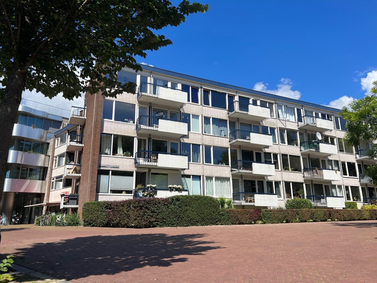 House Burgemeester Edo Bergsmalaan in Enschede