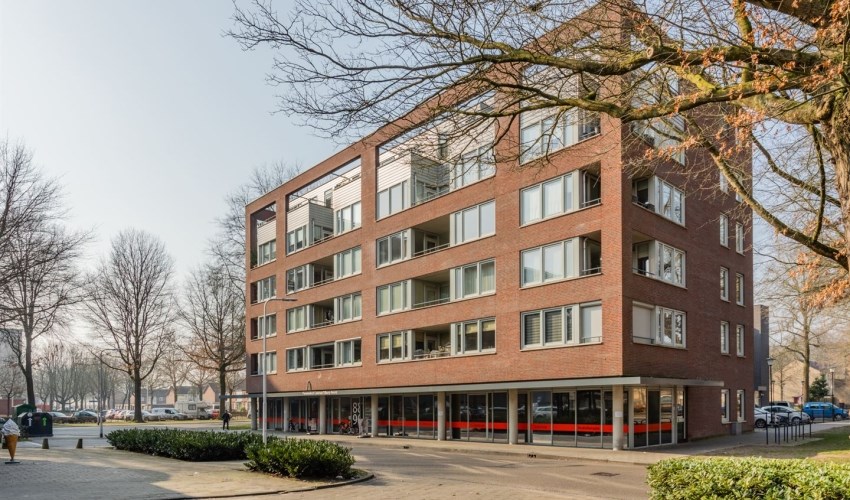 Apartment Verdiplein in Tilburg
