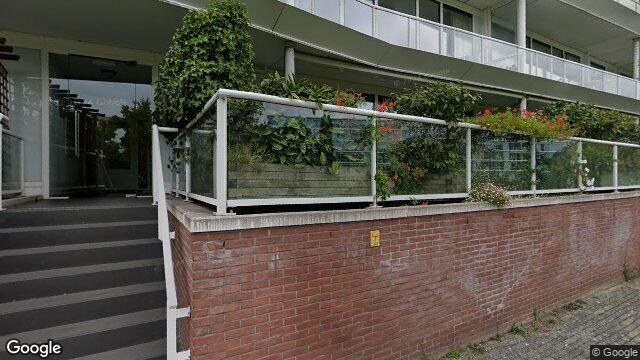 Appartement Burgemeester De Monchyplein in Den Haag