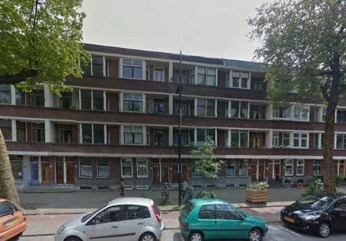 Appartement Mathenesserweg in Rotterdam