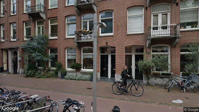 Apartment Overtoom in Amsterdam