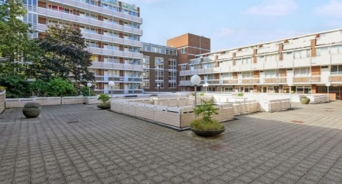 Kamer Frederikstraat in Den Haag