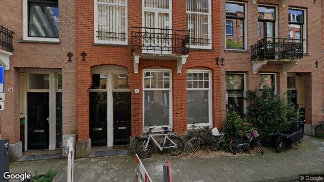 Apartment Gijsbrecht van Aemstelstraat in Amsterdam