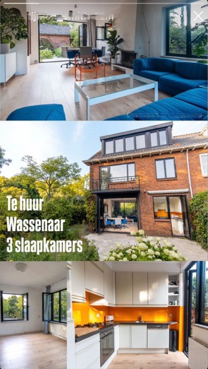 Huurwoning Clematislaan in Wassenaar