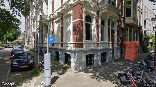 Apartment Eerste Weteringplantsoen in Amsterdam