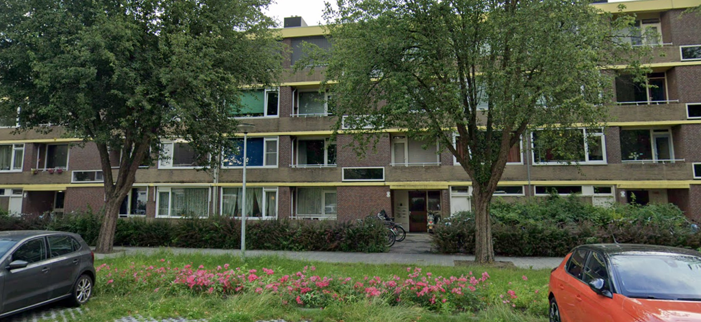 Kamer Spaanse Aakstraat in Groningen