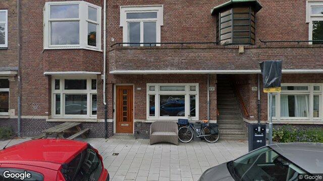 Appartement Rooseveltlaan in Amsterdam