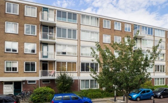 Appartement Van Eysingalaan in Utrecht