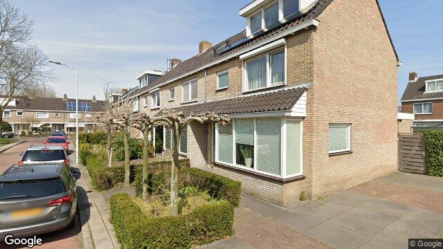 House Jan van Bergenstraat in Heemskerk