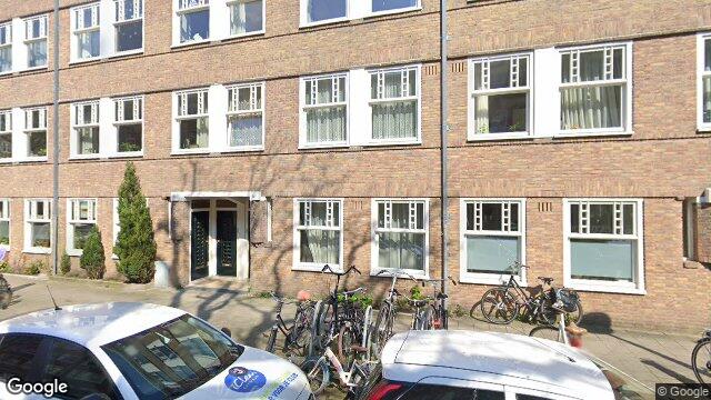 Apartment Van Spilbergenstraat in Amsterdam