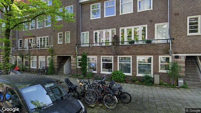 Apartment Leimuidenstraat in Amsterdam