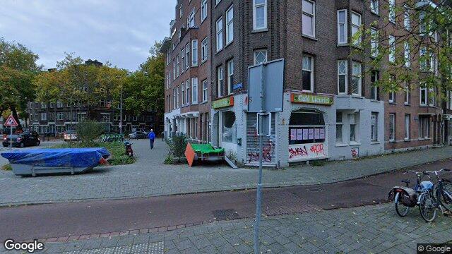 Appartement Henegouwerplein in Rotterdam