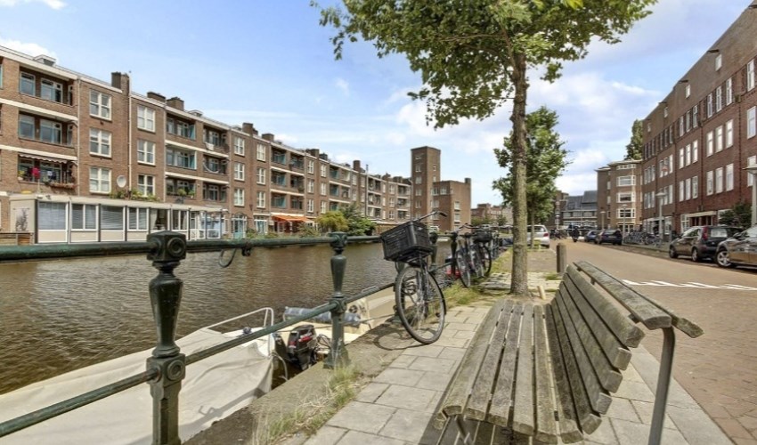Appartement - Postjeskade/Amsterdam (€1250.00/48.00m2)