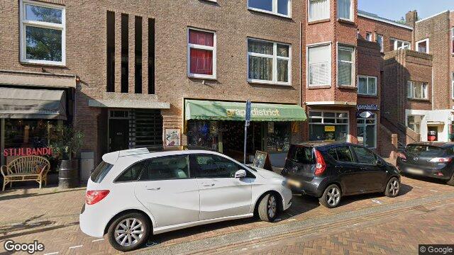 Apartment Fahrenheitstraat in Den Haag