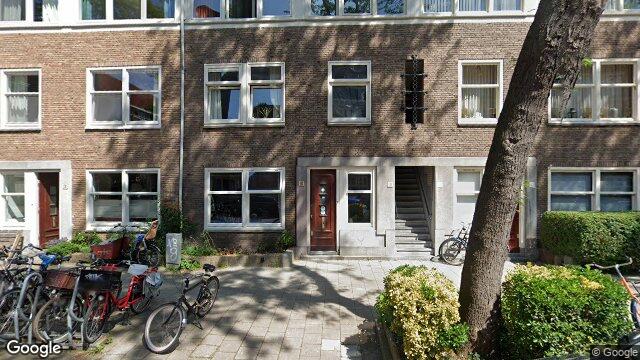 Appartement Paramaribostraat in Amsterdam