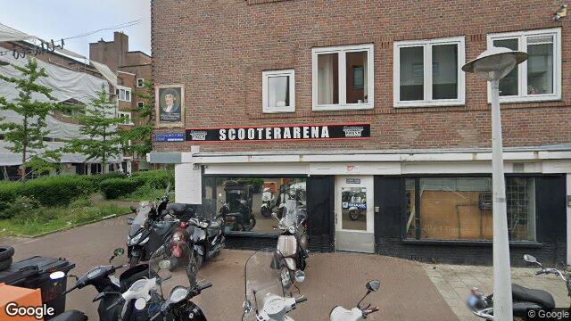 Apartment Vespuccistraat in Amsterdam