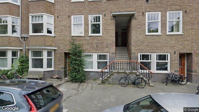 Apartment Rooseveltlaan in Amsterdam