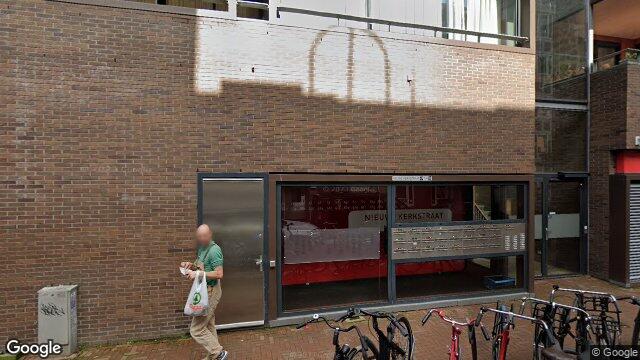 Apartment Nieuwe Kerkstraat in Amsterdam