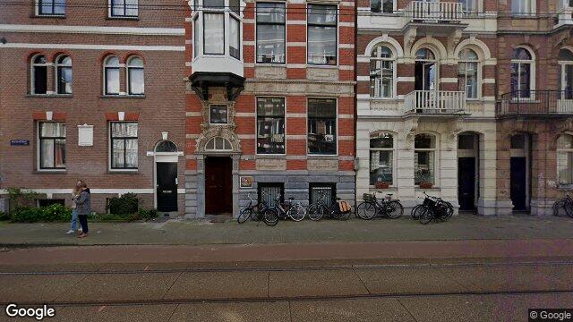 Appartement Ruyschstraat in Amsterdam
