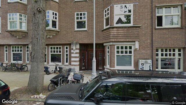 Appartement Minervalaan in Amsterdam