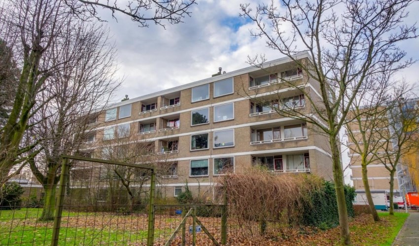 Apartment Cesar Franckstraat in Leiden