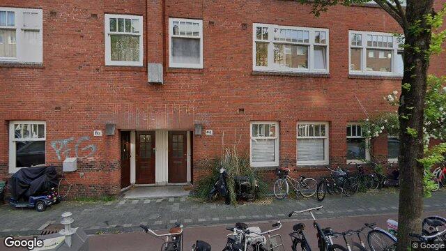 Appartement - Admiraal De Ruijterweg/Amsterdam (€2350.00/65.00m2)