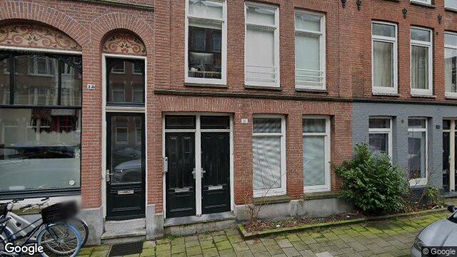Appartement Potgieterstraat in Amsterdam