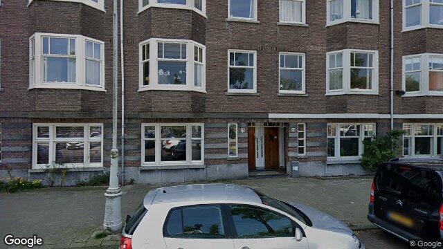 Apartment Theophile de Bockstraat in Amsterdam