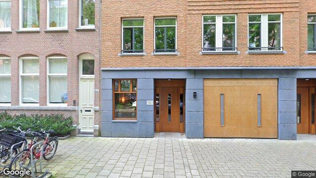 Appartement Hondecoeterstraat in Amsterdam