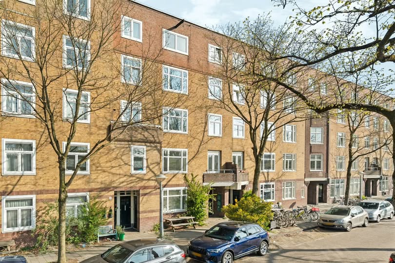 Kamer Rivierenbuurt in Amsterdam
