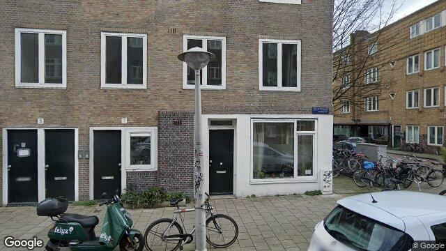 Apartment Vechtstraat in Amsterdam